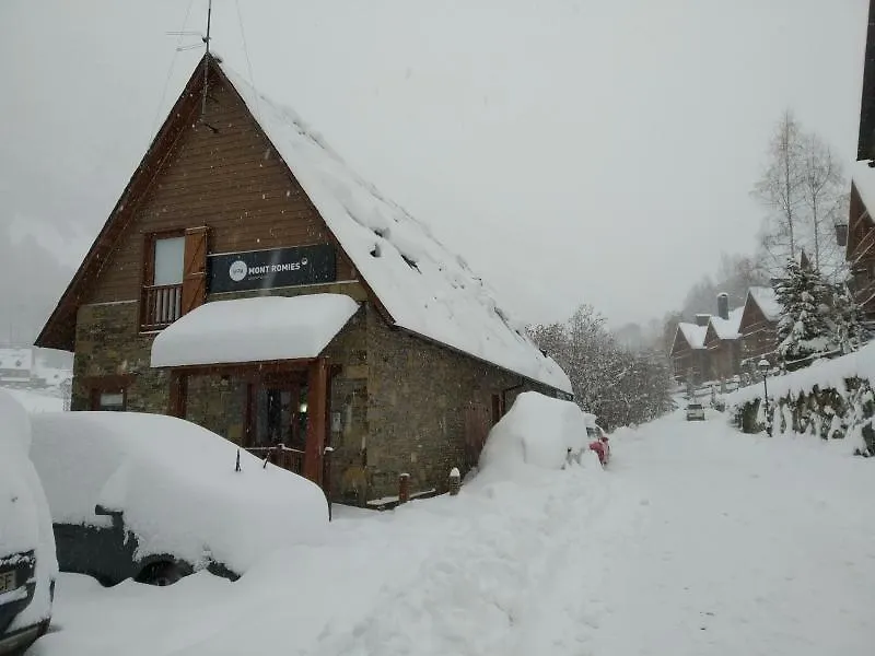 ** Апарт-отель Apartamentos Snoe Mont Romies Unhola Саларду Испания